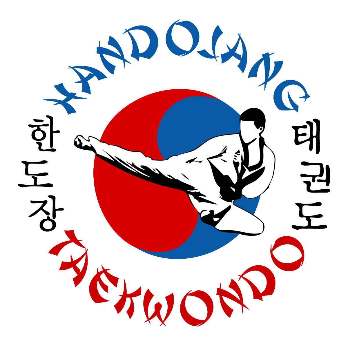 Тхэквондо логотип