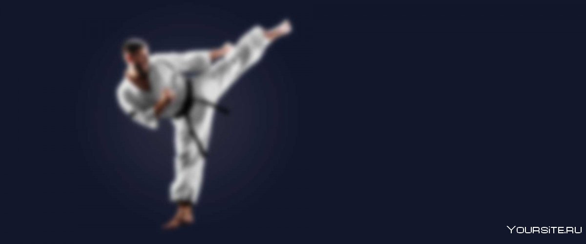 Фон для презентации каратэ