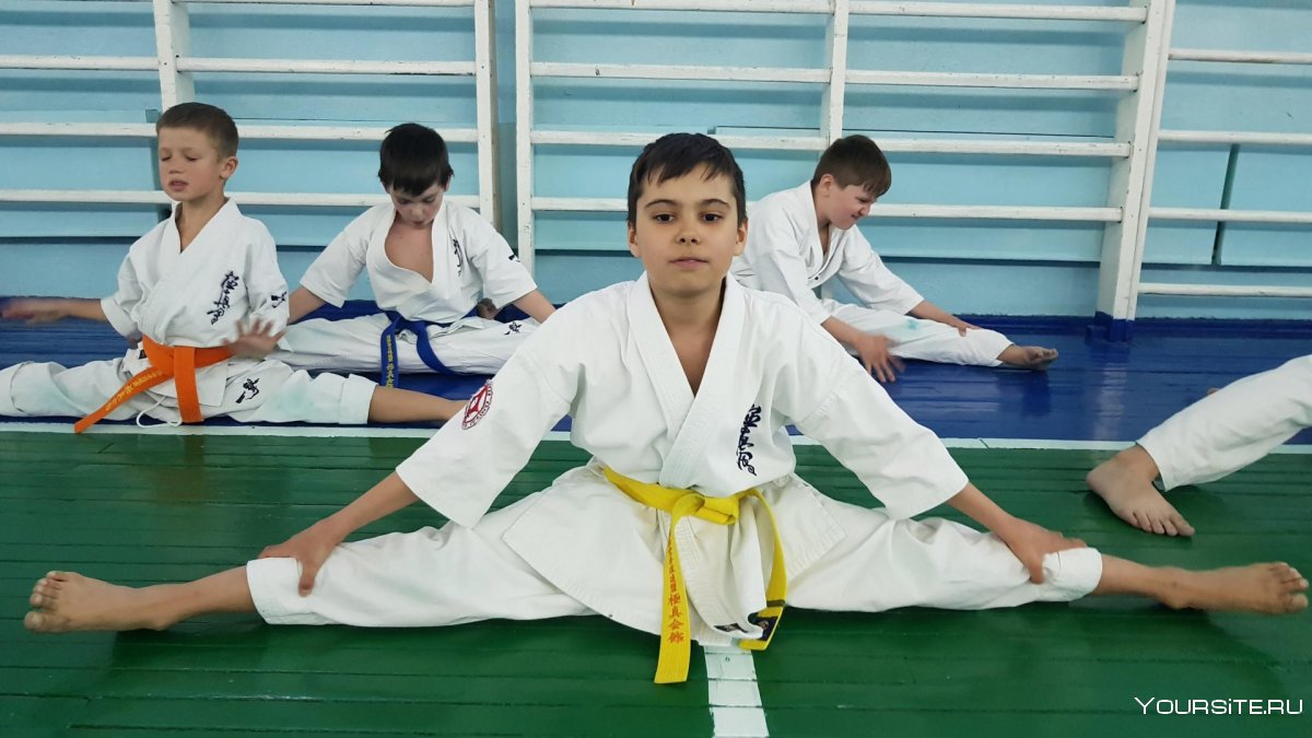 Каратэ киокусинкай Нижневартовск