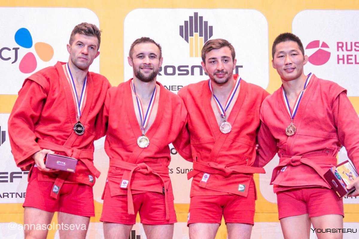 Али Рамазанович Куржев чемпионы России по самбо