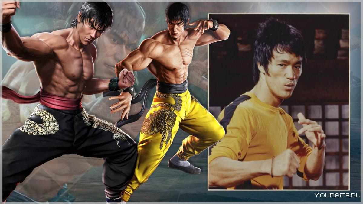 Bruce Lee бой