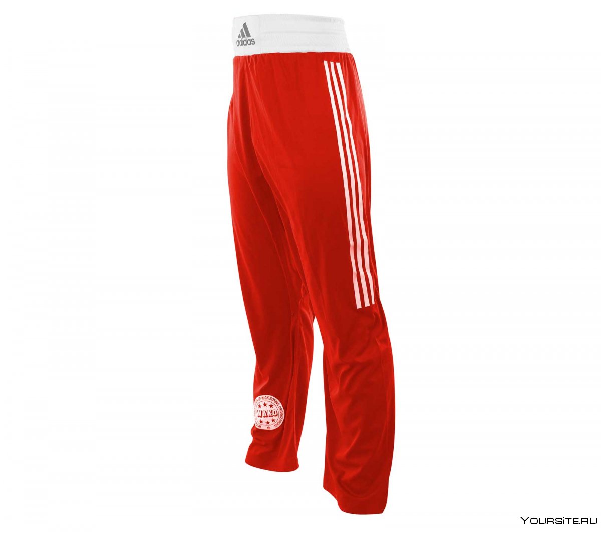 Брюки для кикбоксинга adidas Kick Boxing Pants Full contact черные 170 см