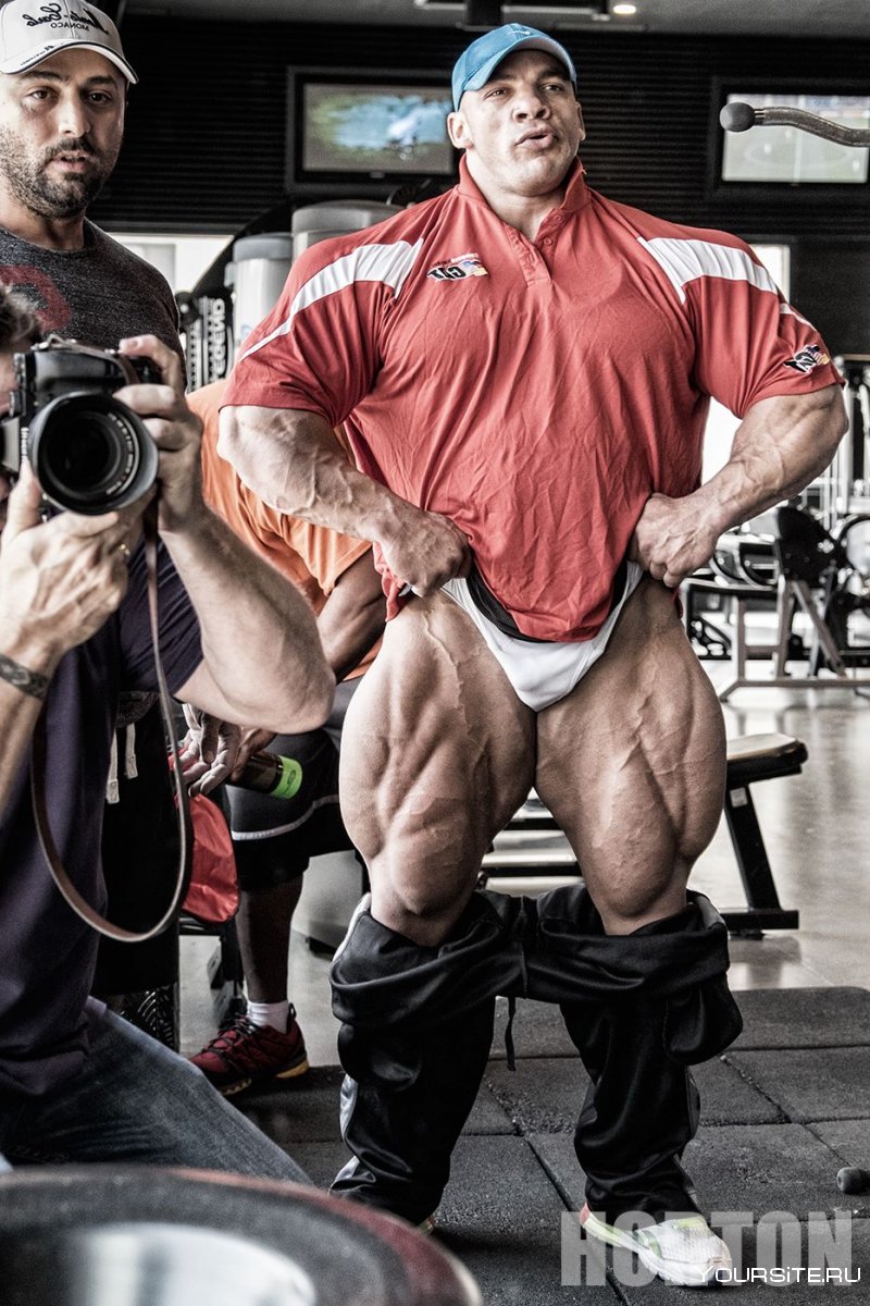 Big Ramy в детстве