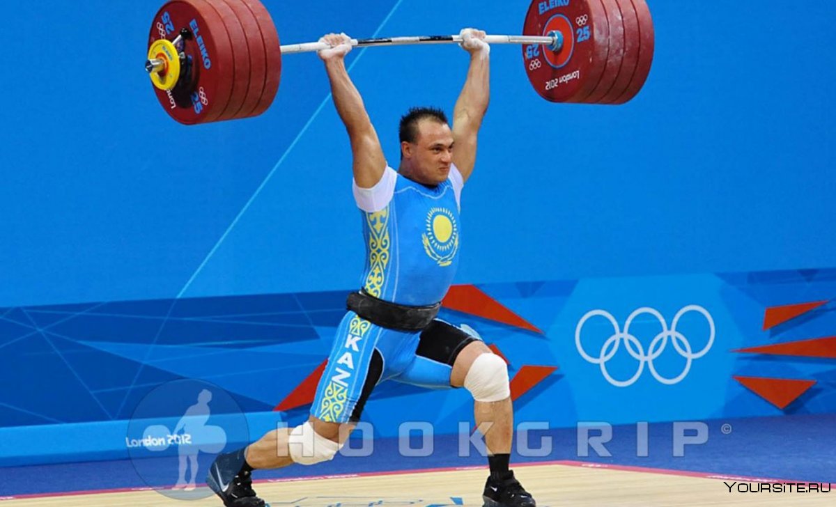 Илья Ильин казахстанский тяжелоатлет