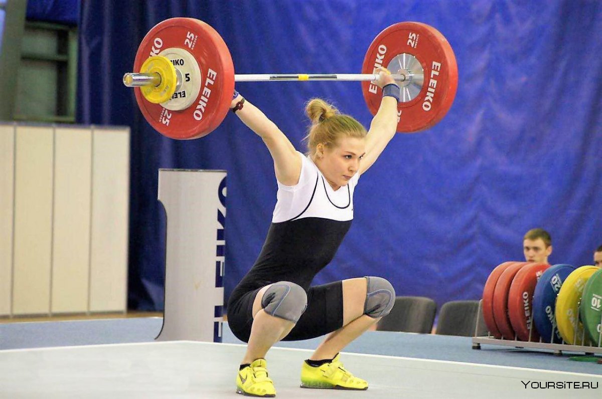 Валентина Гаврилова тяжелая атлетика