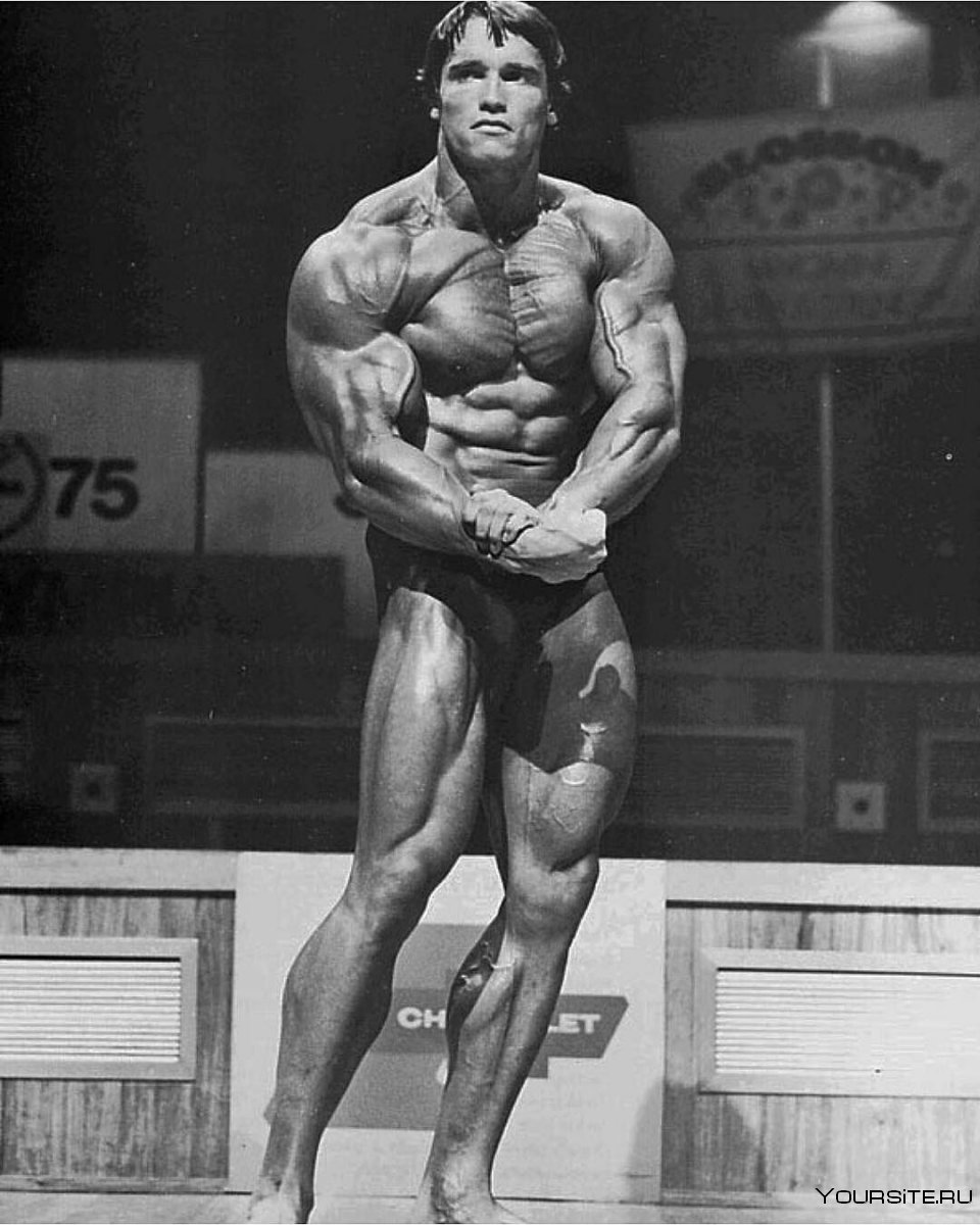 Шварценеггер Олимпия 1980