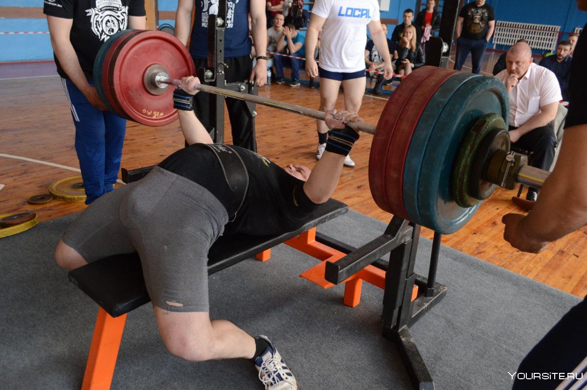 Powerlifting жим лежа