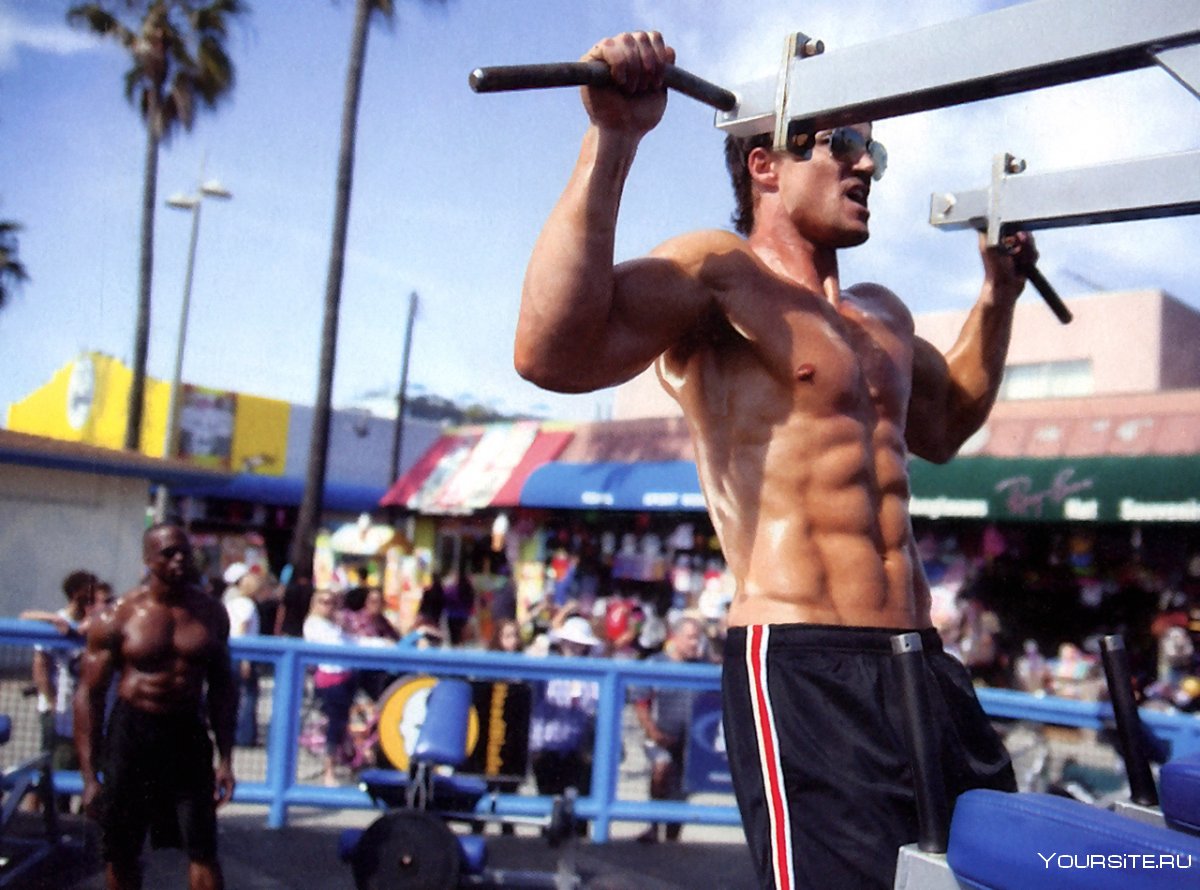 Натуральный бодибилдинг