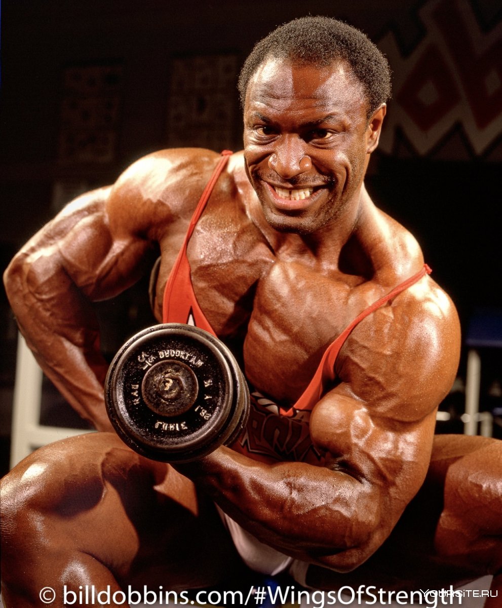 Ли Хейни и Ронни Колеман