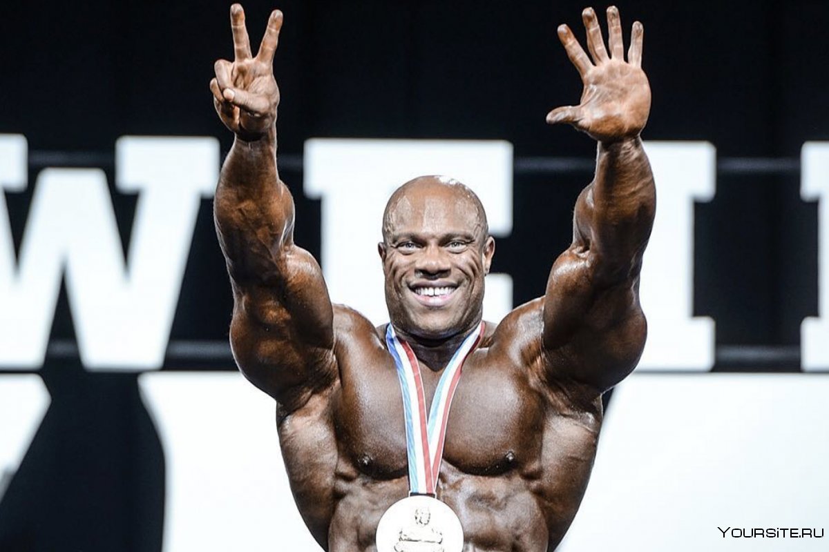 Phil Heath вес и рост