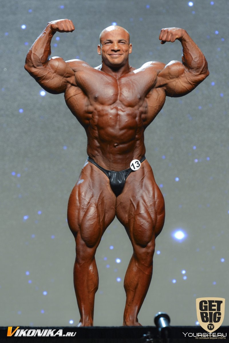 Эван Центопани бодибилдинг