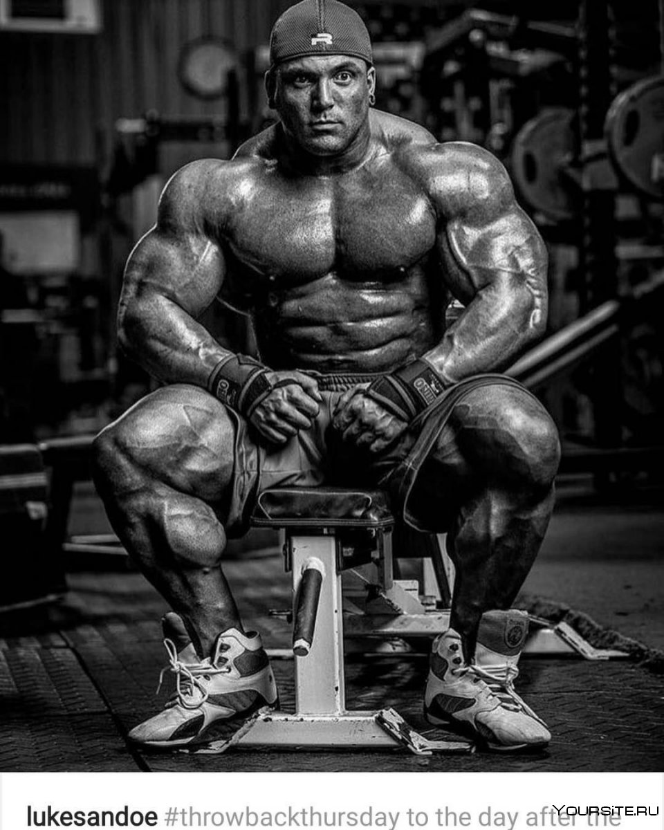 Kai Greene muscle