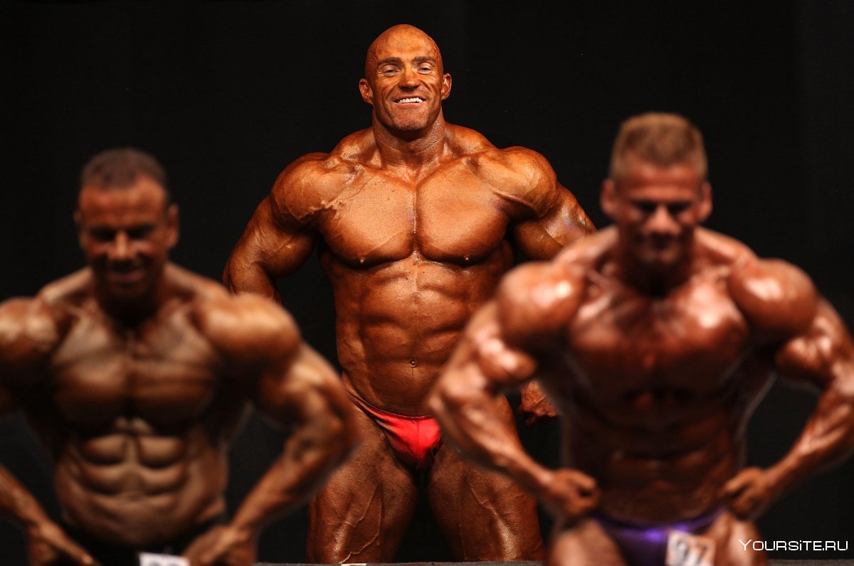 Конкурс Олимпия бодибилдинг