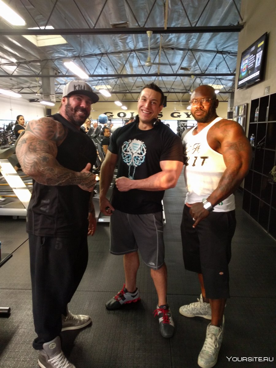 Rich Piana Arms Day