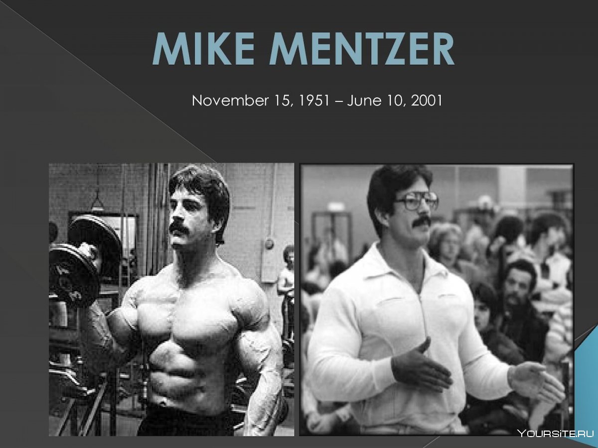 Майк Ментцер 2001