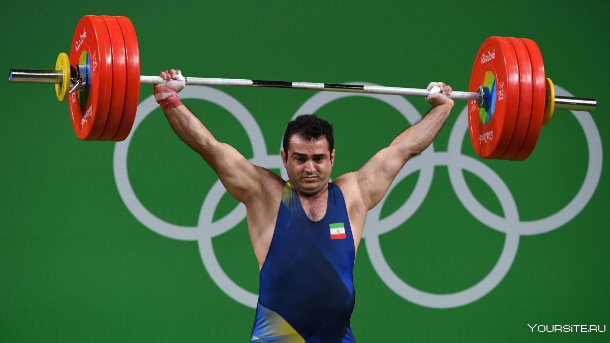 Тимур Таймазов тяжелая атлетика