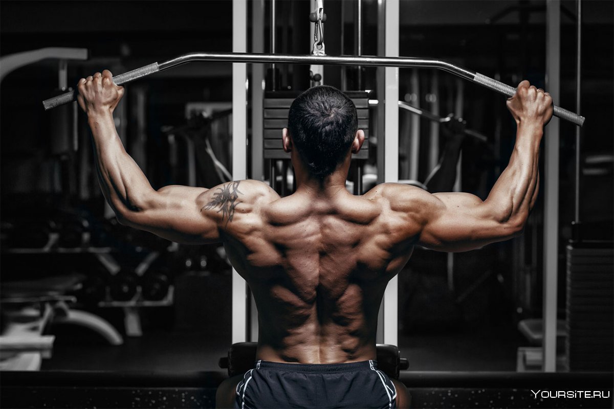 Тяга верхнего блока