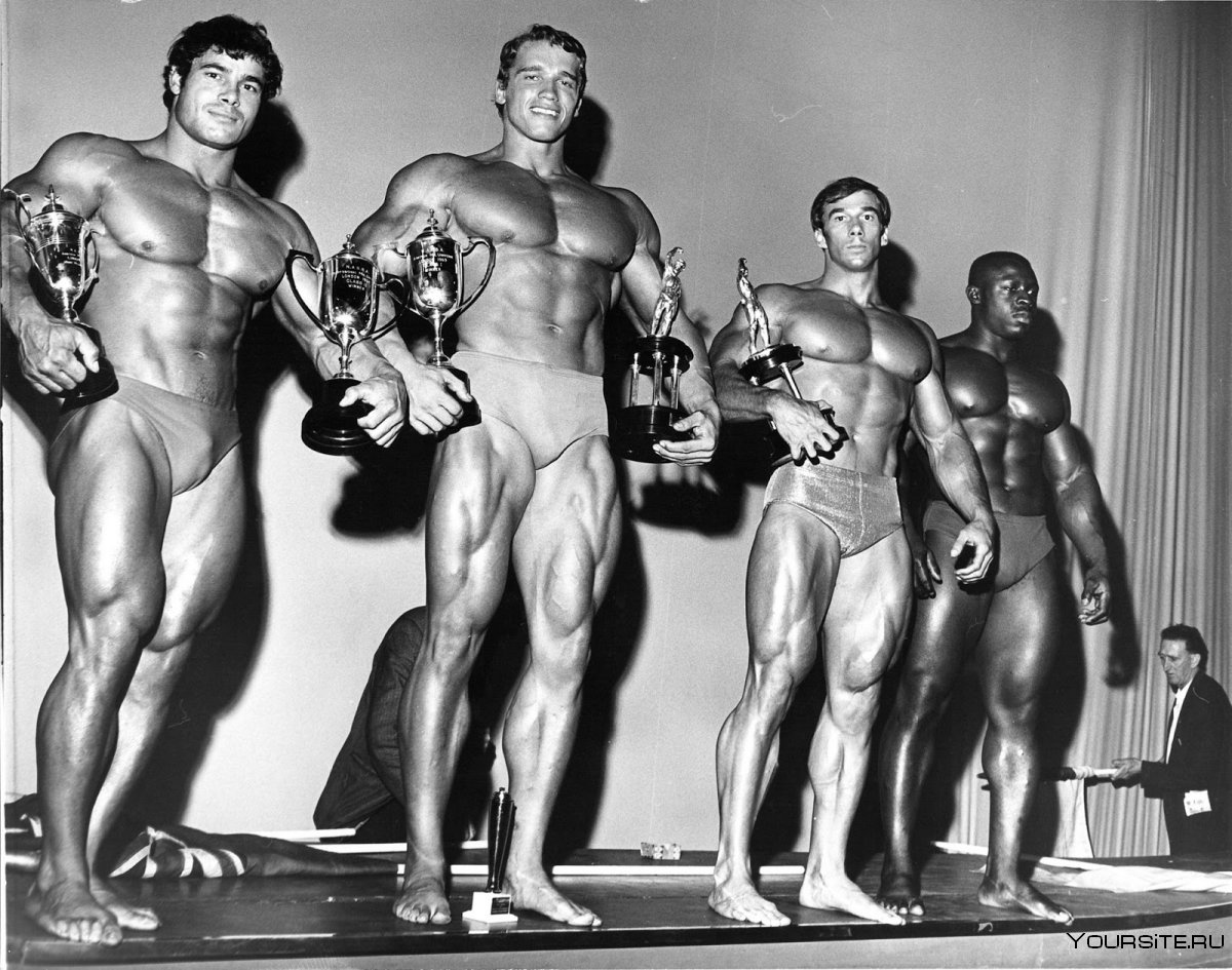 1969 NABBA Мистер Вселенная