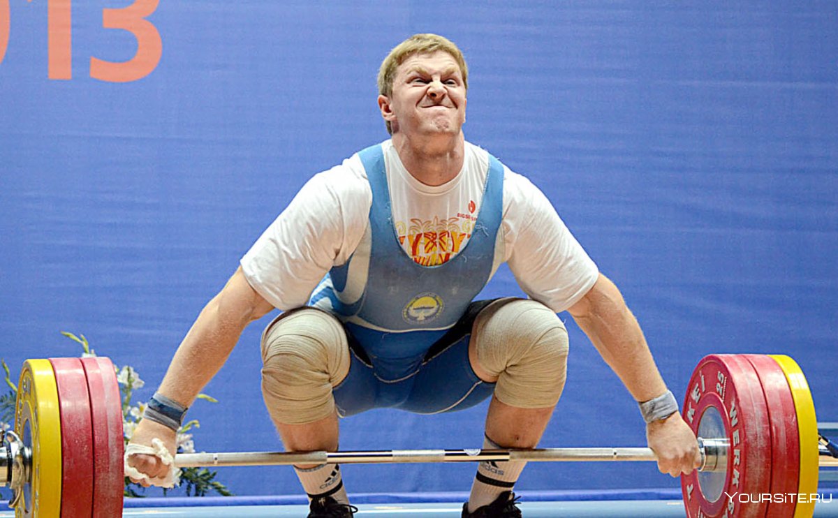 Сергей Филимонов тяжелая атлетика