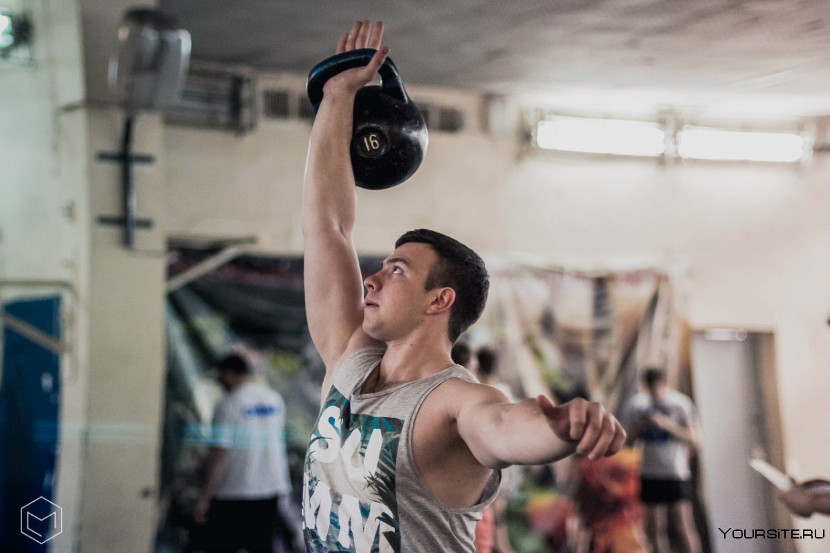 Kettlebell Workout для мужчин