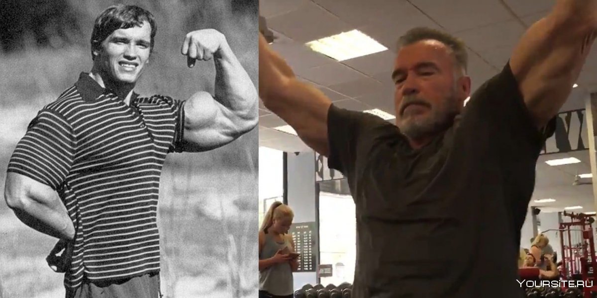 Золотая Эра бодибилдинга Шварценеггер