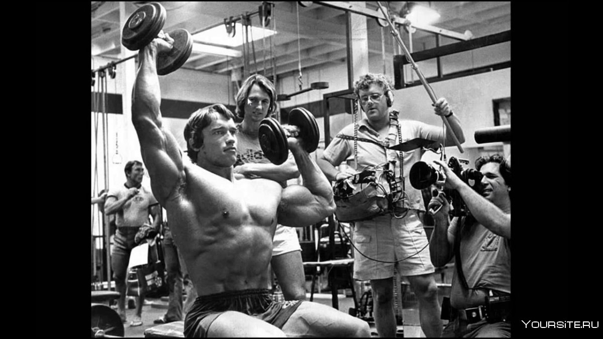 Шварценеггер Олимпия 1970