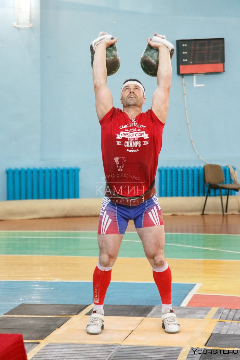 Владимир Марчук тяжелоатлет