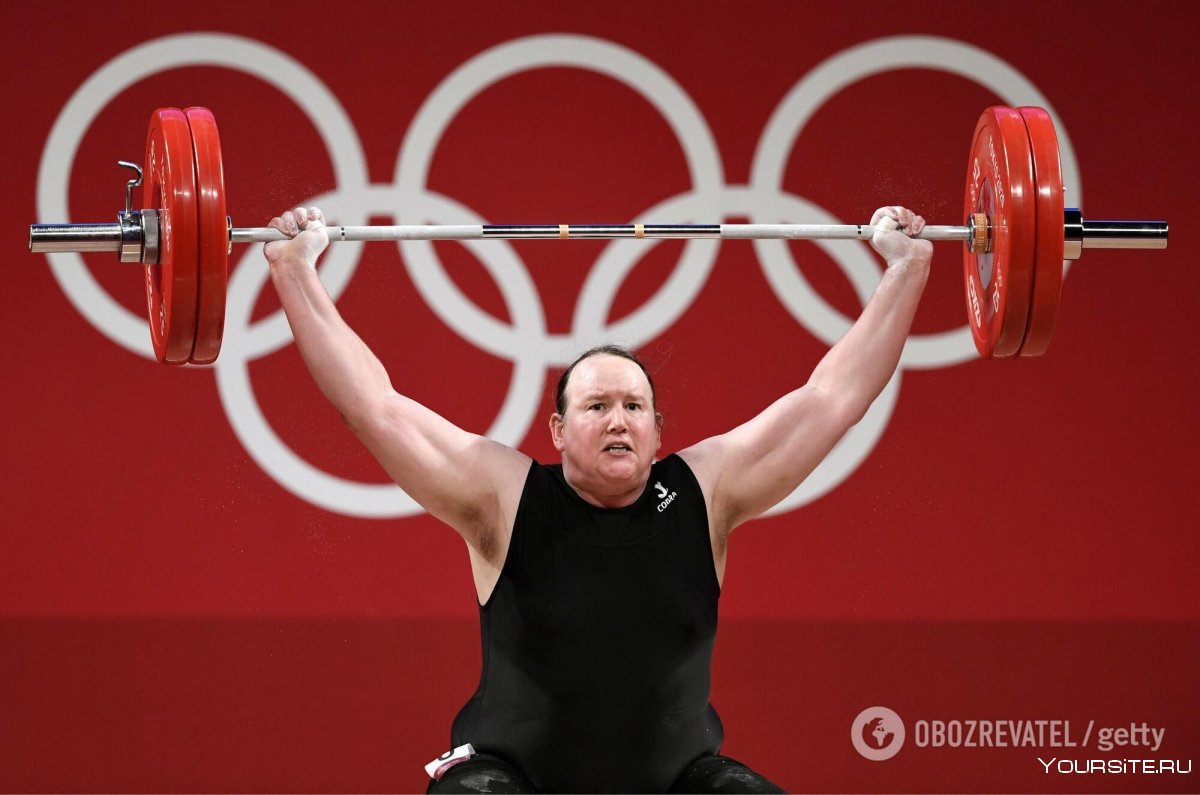 Лорел Хаббард олимпиада