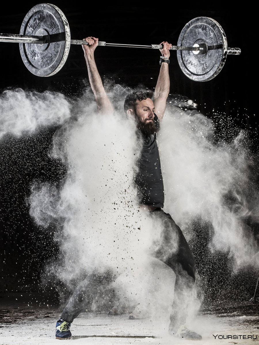 Брутальный тренажерный зал