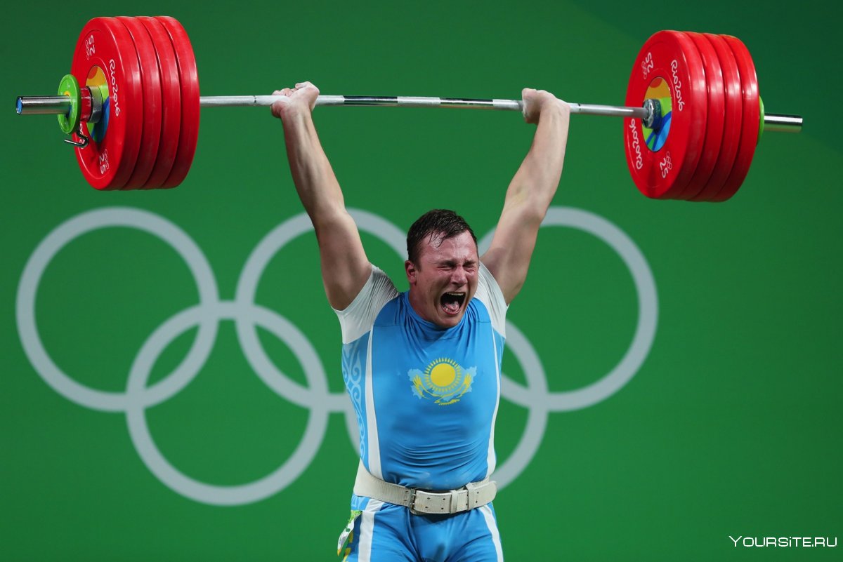 Зайчиков Казахстан тяжелая атлетика