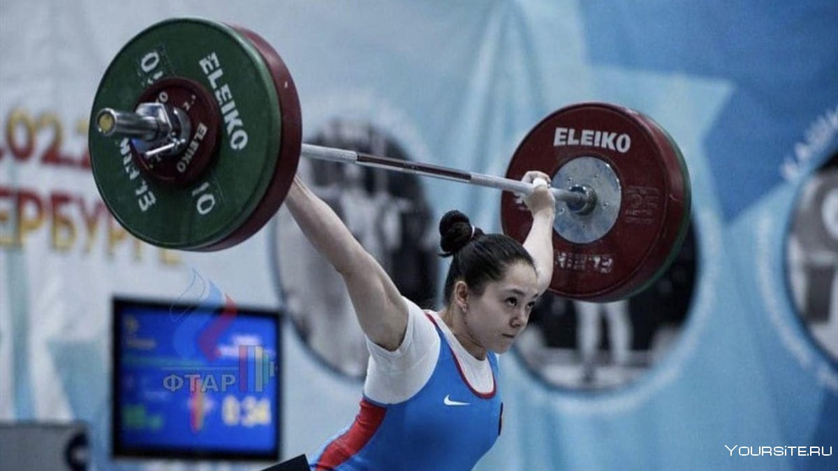 Ольга Шапиро тяжелая атлетика