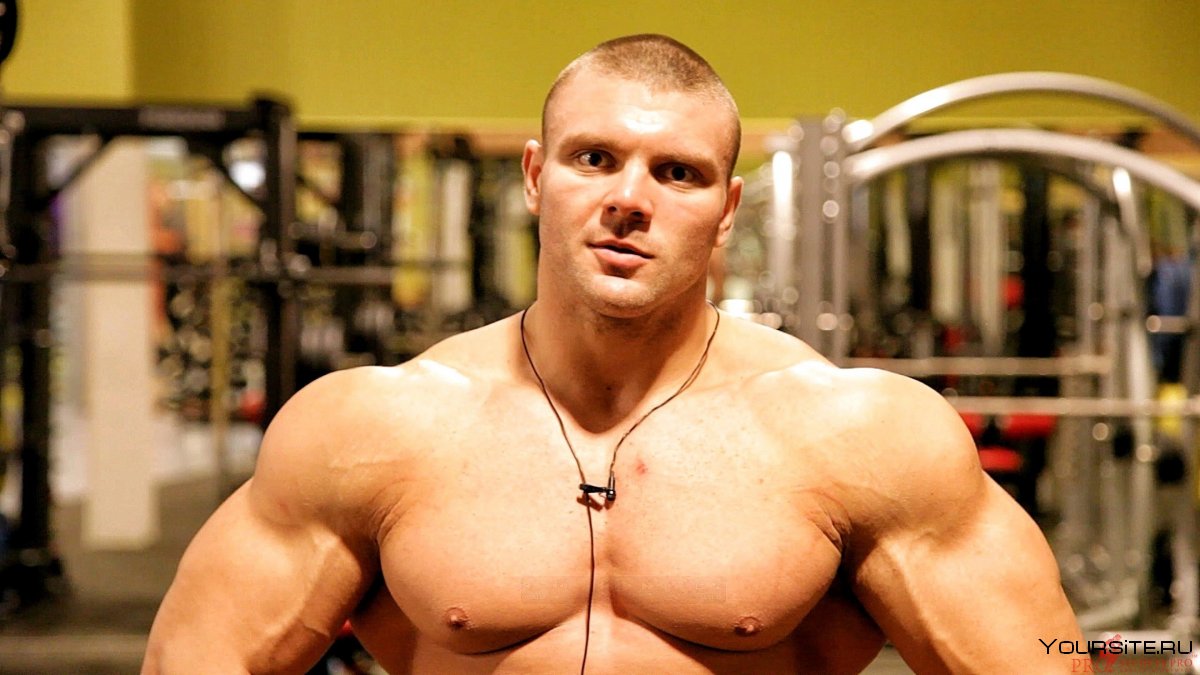 Щукин бодибилдер