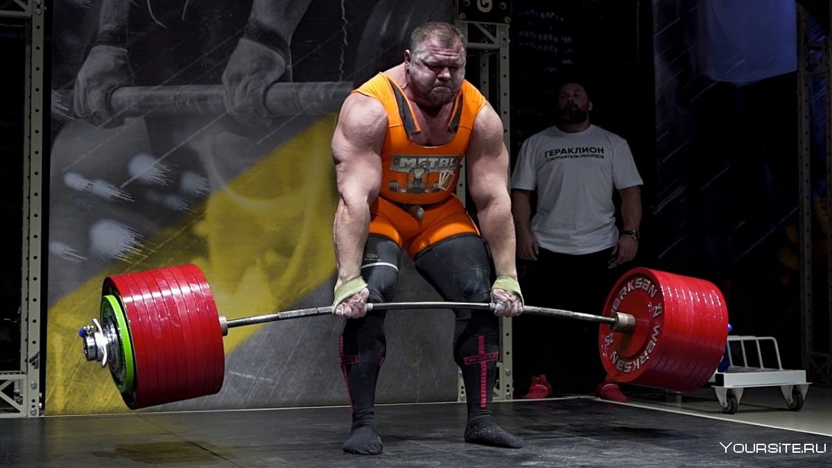 Становая тяга 501 кг Иван Макаров