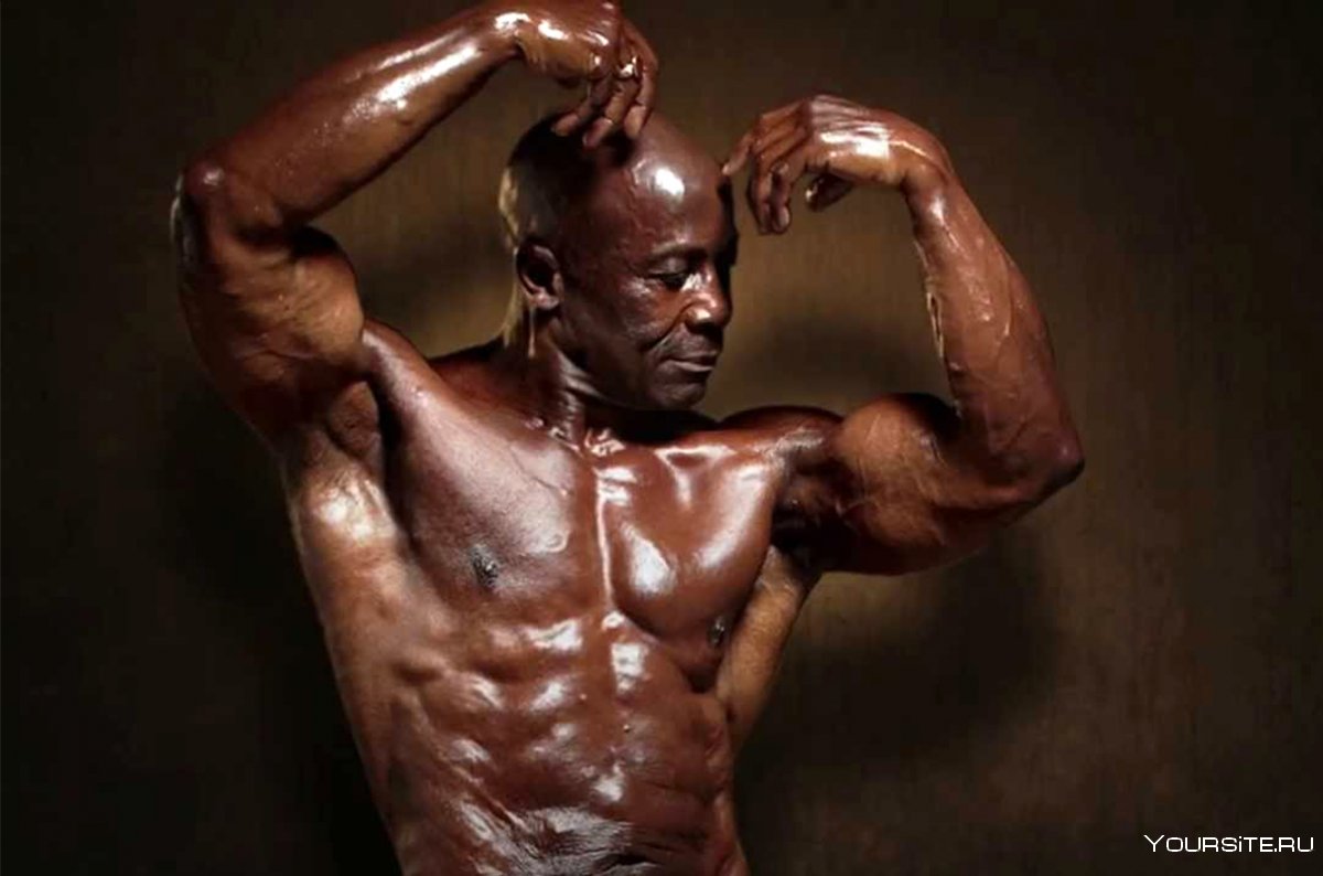 78-Летний бодибилдер Джим Моррис