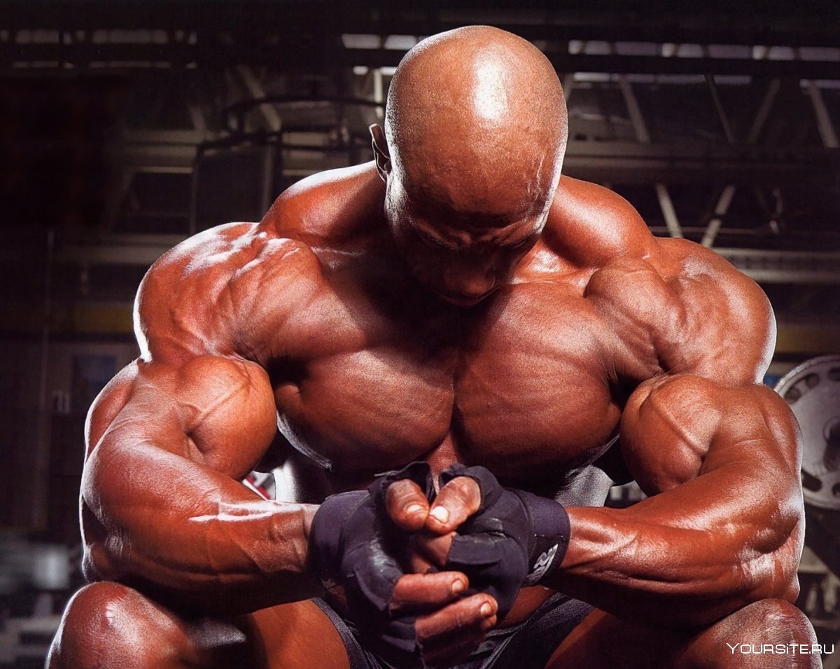 Накаченные мышцы