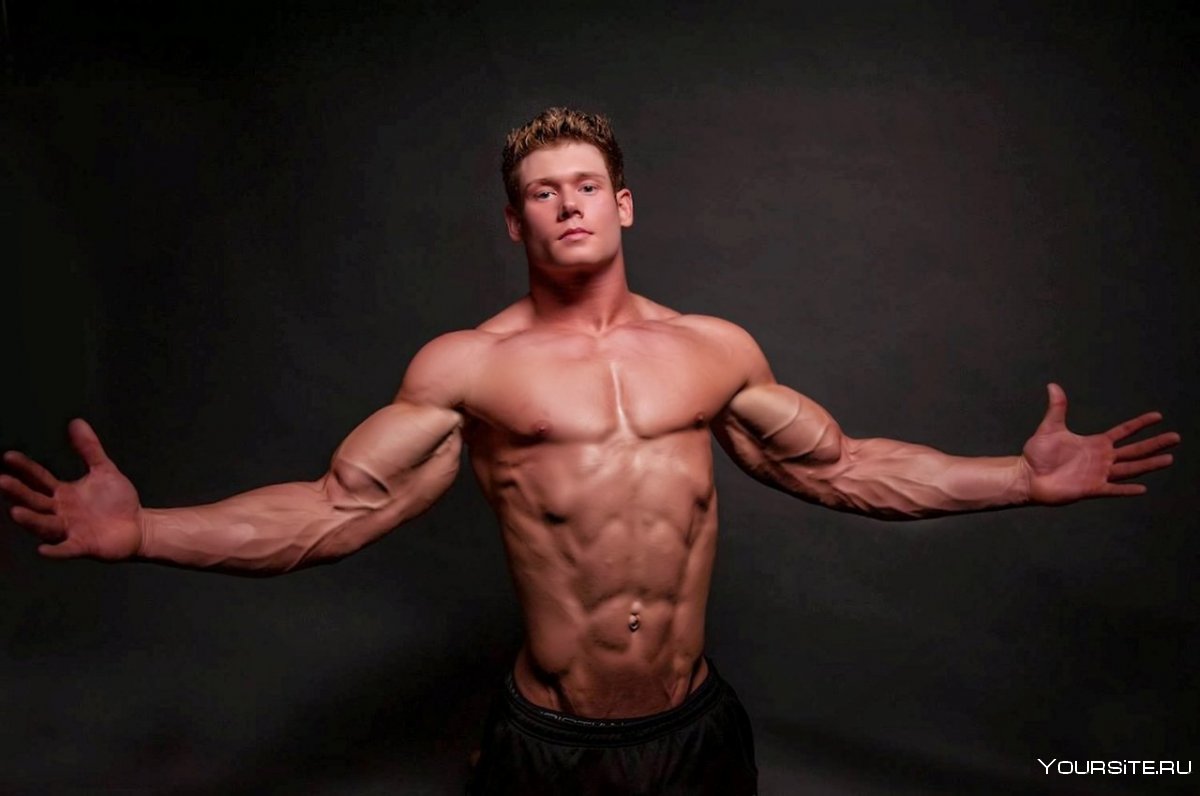 Brian Lewis muscle
