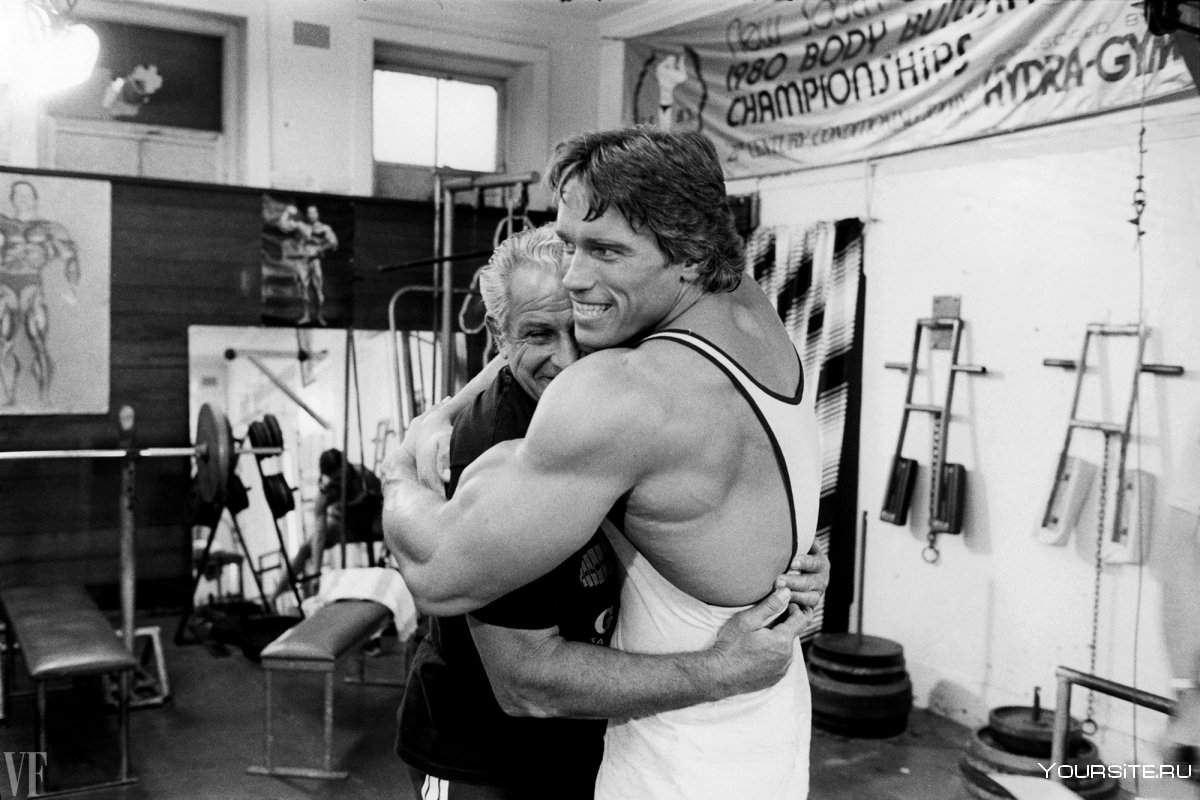 Arnold Schwarzenegger young