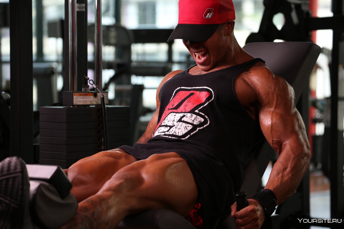 Phil Heath 2020