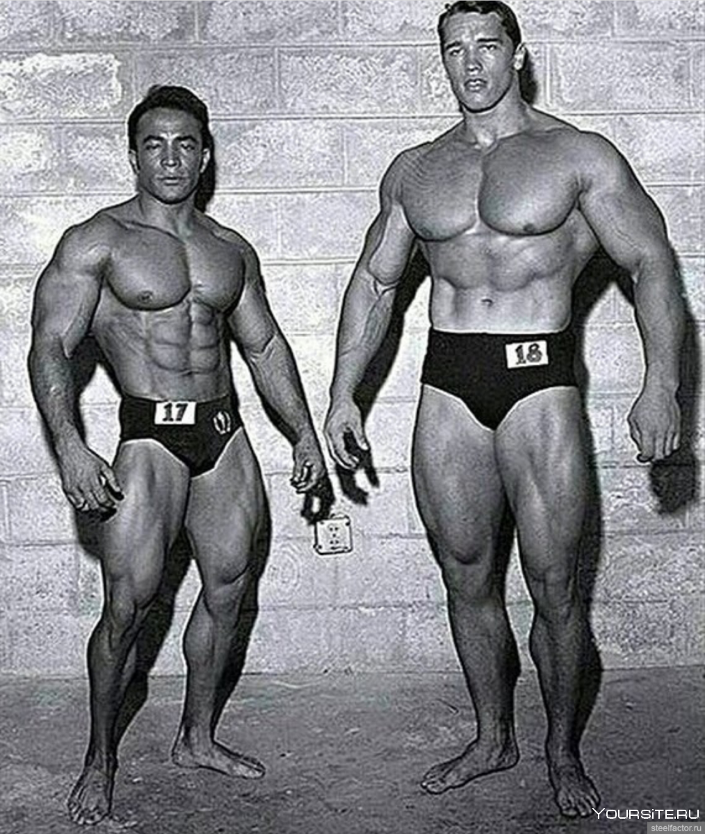 Arnold Schwarzenegger young