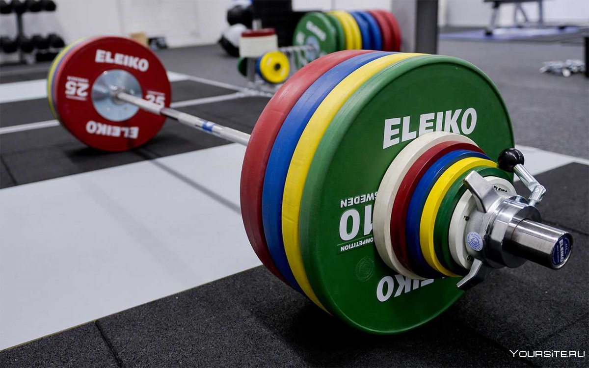 Eleiko тяжелая атлетика