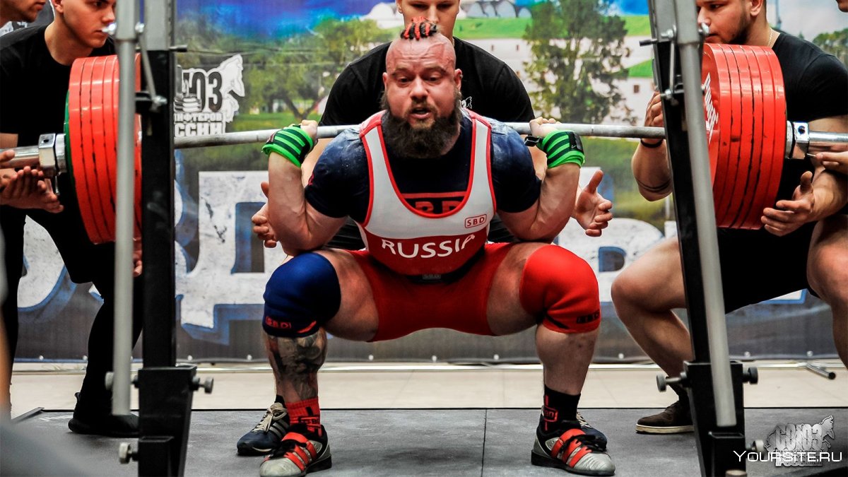 Становая тяга 501 кг Иван Макаров