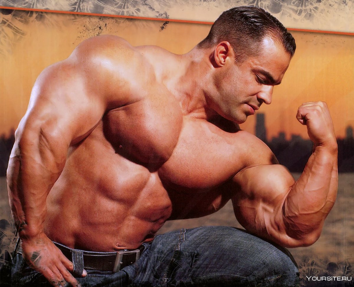 Brian Lewis muscle