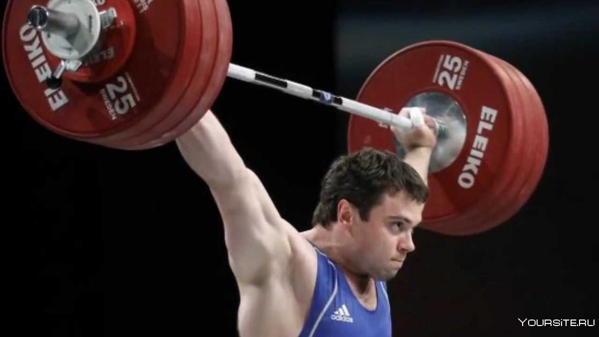 Артём Окулов тяжелая атлетика