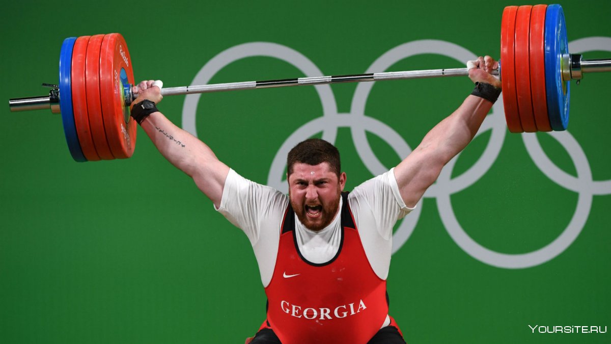 Олимпийские русские чемпионы по тяжелой атлетике