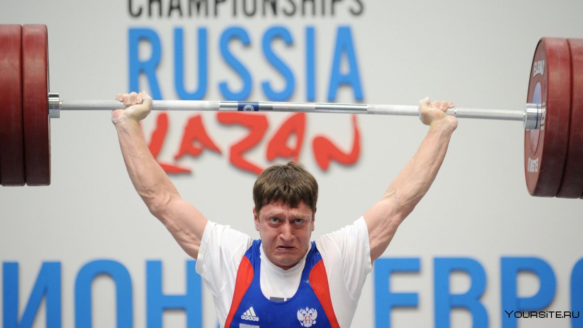 Сырцов тяжелая атлетика