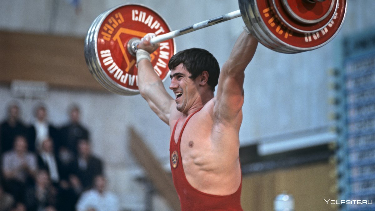 Тяжелоатлет из Оренбурга