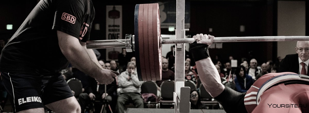 Гриф пауэрлифтинг IPF