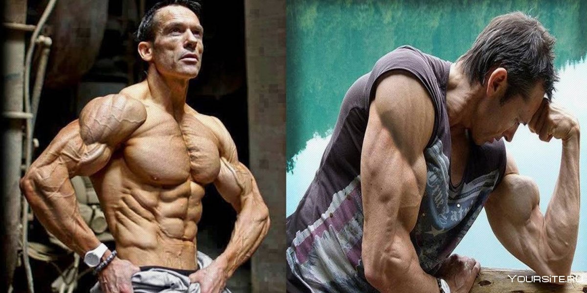 Helmut Strebl бодибилдер