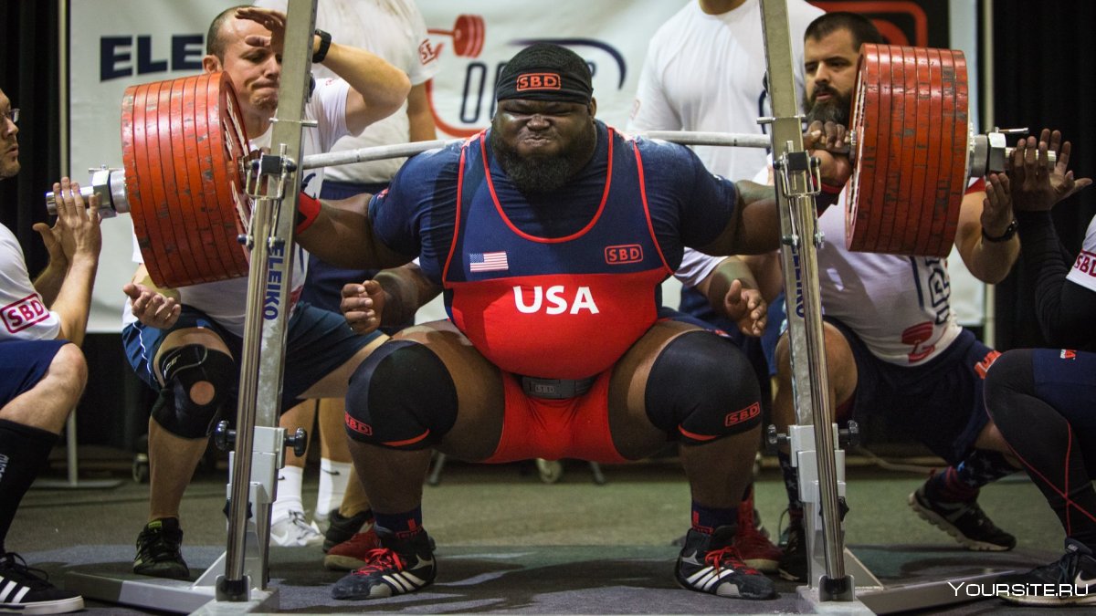 Ray Williams Powerlifter
