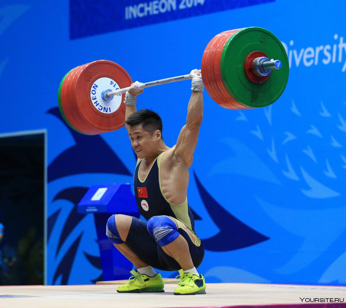 Лапиков Дмитрий тяжелая атлетика